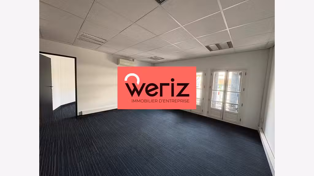 A louer bureaux lumineux 120m² à Marseille 13001