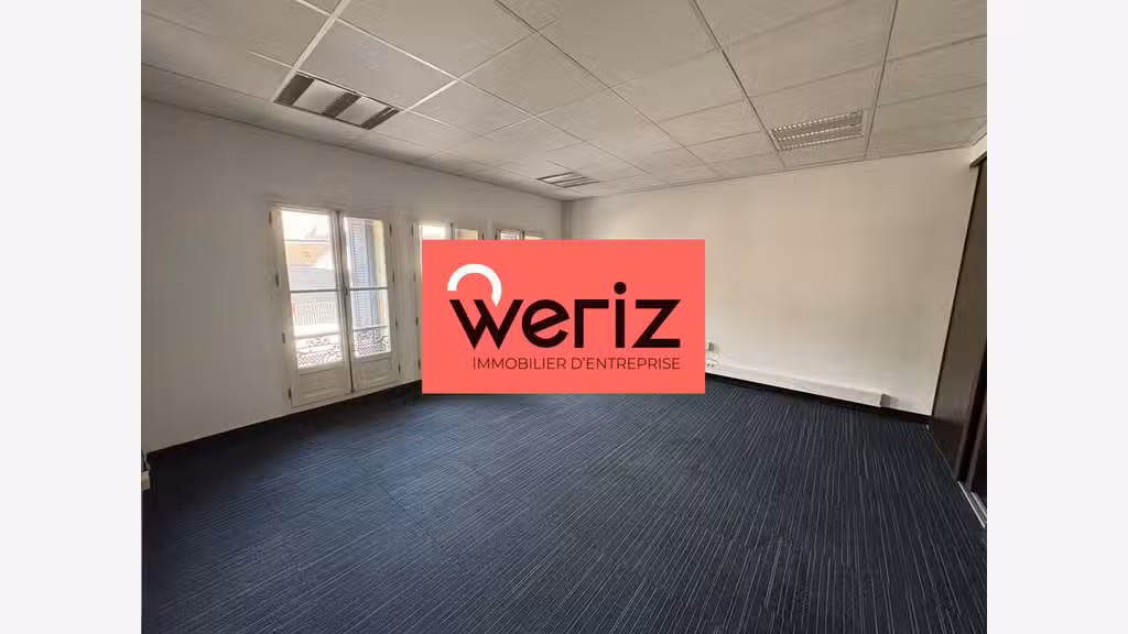 A louer bureaux lumineux 120m² à Marseille 13001