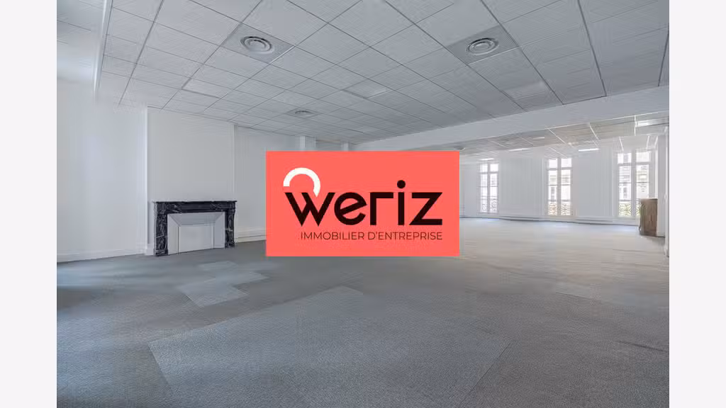 Bureaux de 336m² à louer à Marseille 13002