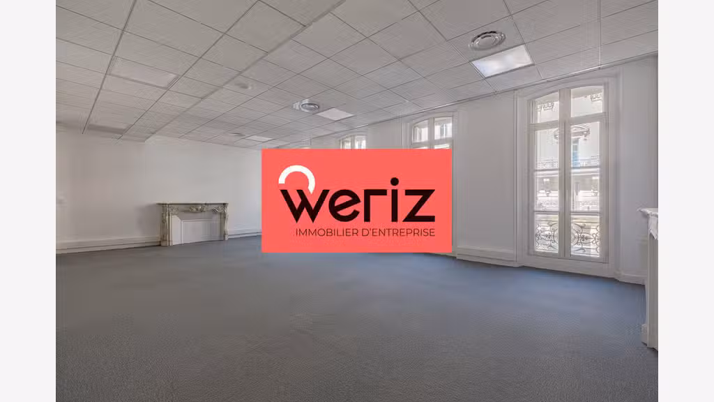 Bureaux de 336m² à louer à Marseille 13002