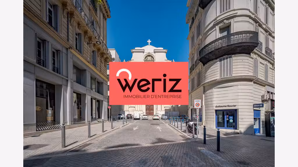 Bureaux de 336m² à louer à Marseille 13002