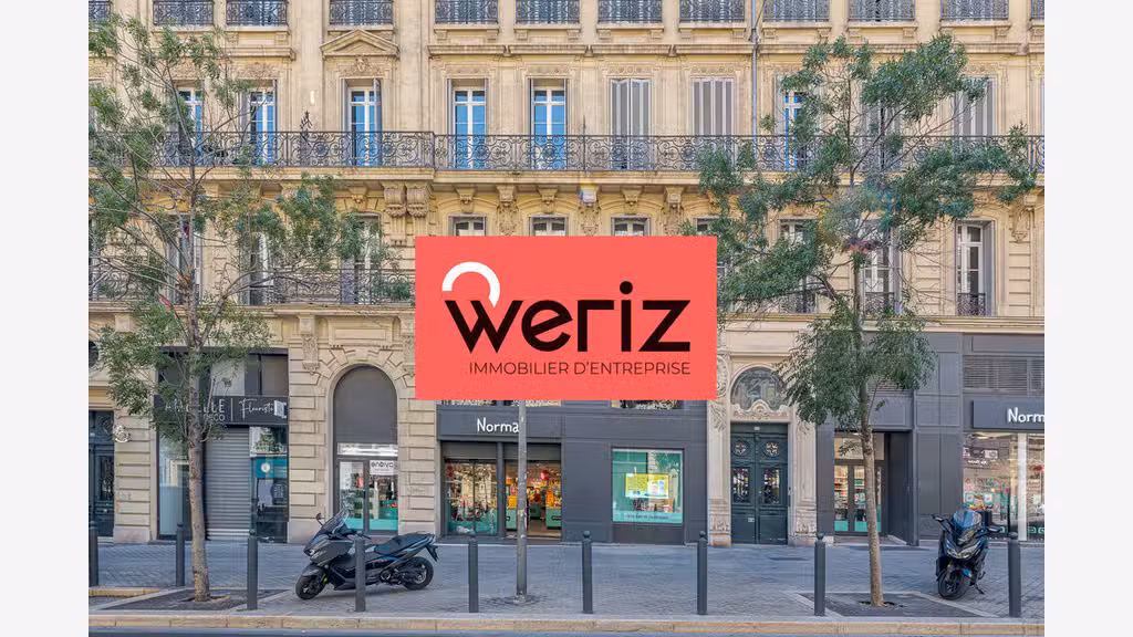 Bureaux de 336m² à louer à Marseille 13002