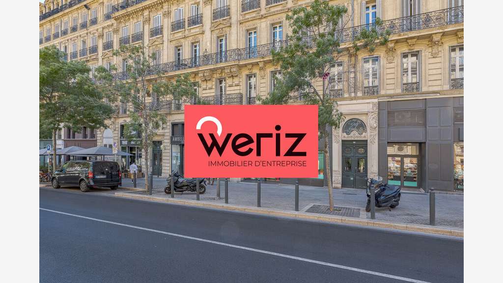 Bureaux de 336m² à louer à Marseille 13002