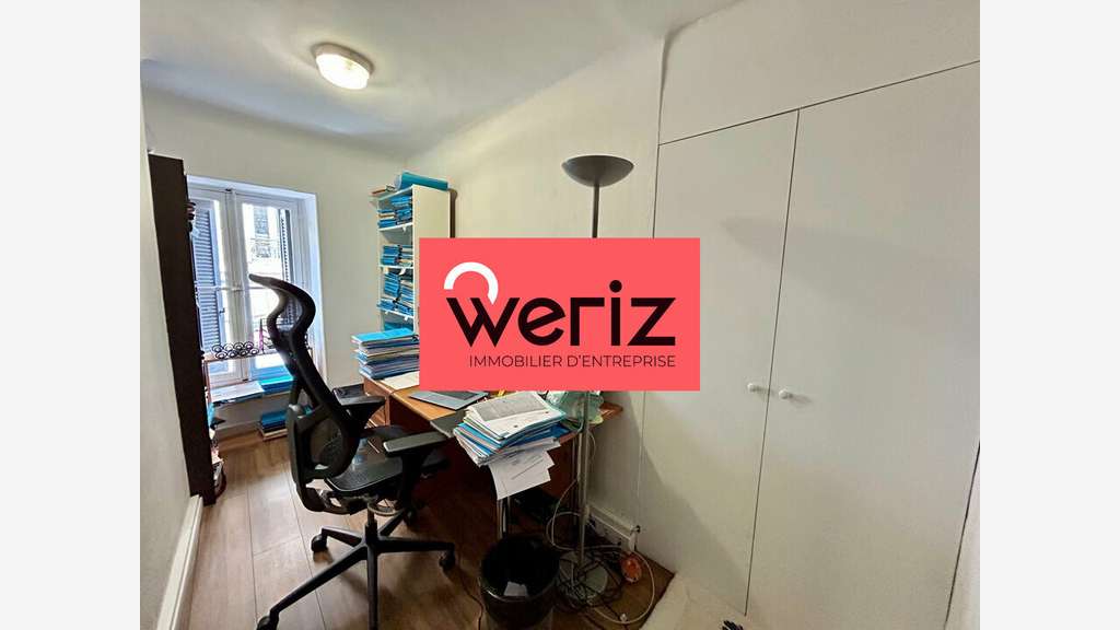 Location bureau 137m² à Marseille 6e