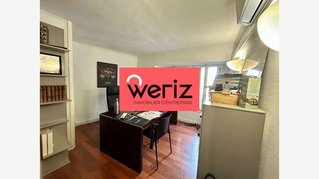 Location bureau 137m² à Marseille 6e