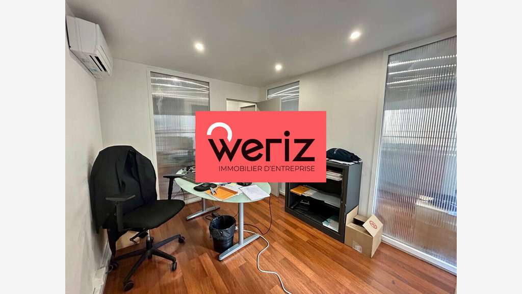 Location bureau 137m² à Marseille 6e