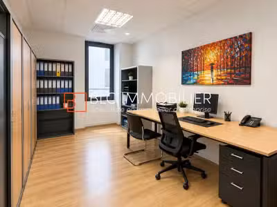 Loue bureaux 510m² à Marseille 6 prox Castellane