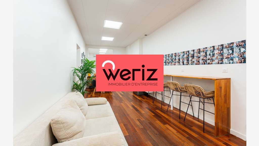 Bureaux rénovés à louer à Marseille 6e