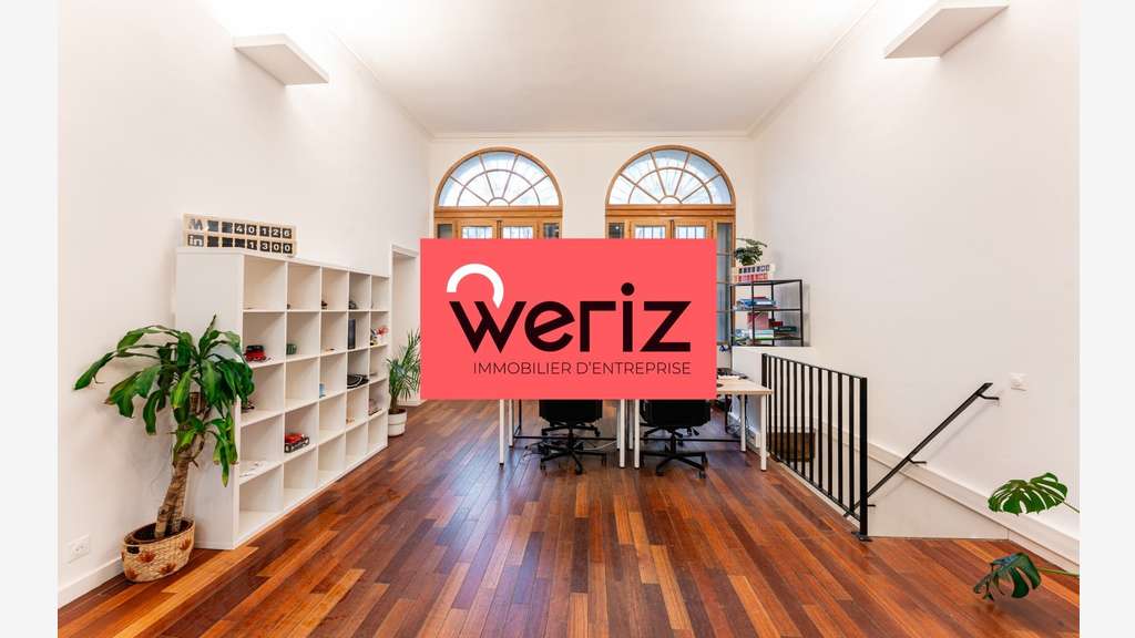 Bureaux rénovés à louer à Marseille 6e