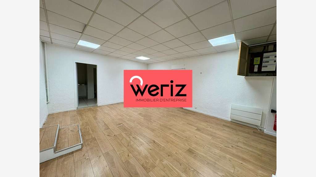 Bureaux 85m² à louer belle vitrine à Marseille 6e