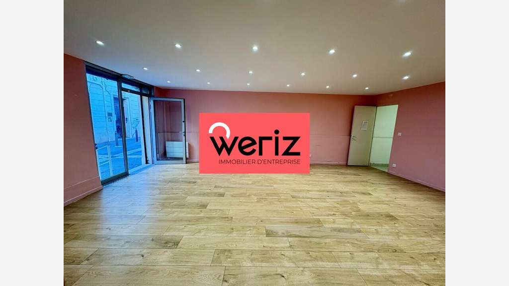 Bureaux 85m² à louer belle vitrine à Marseille 6e