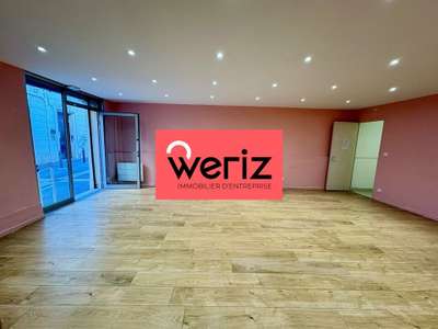 Bureaux 85m² à louer belle vitrine à Marseille 6e