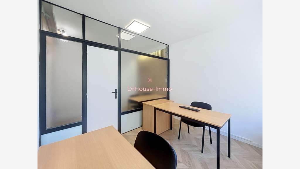 Location bureau 43m² en centre affaires Marseille