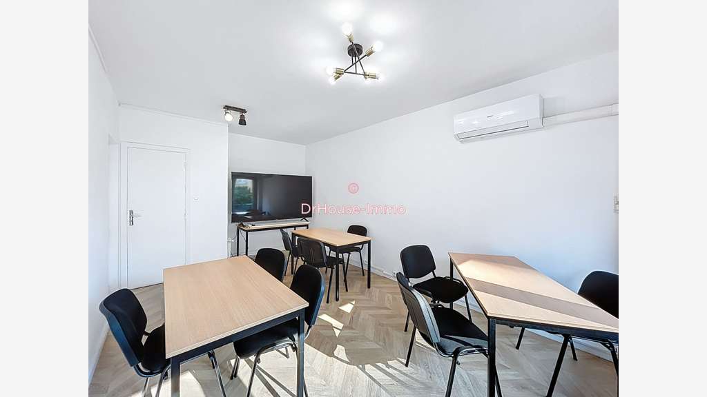 Location bureau 43m² en centre affaires Marseille