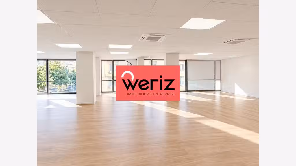 Bureaux divisibles 665m² à louer à Marseille 13008