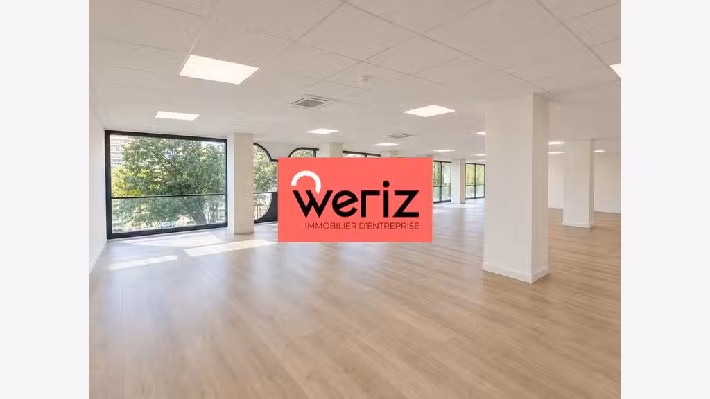 Bureaux divisibles 665m² à louer à Marseille 13008