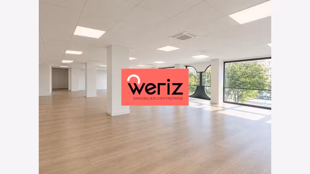 Bureaux divisibles 665m² à louer à Marseille 13008