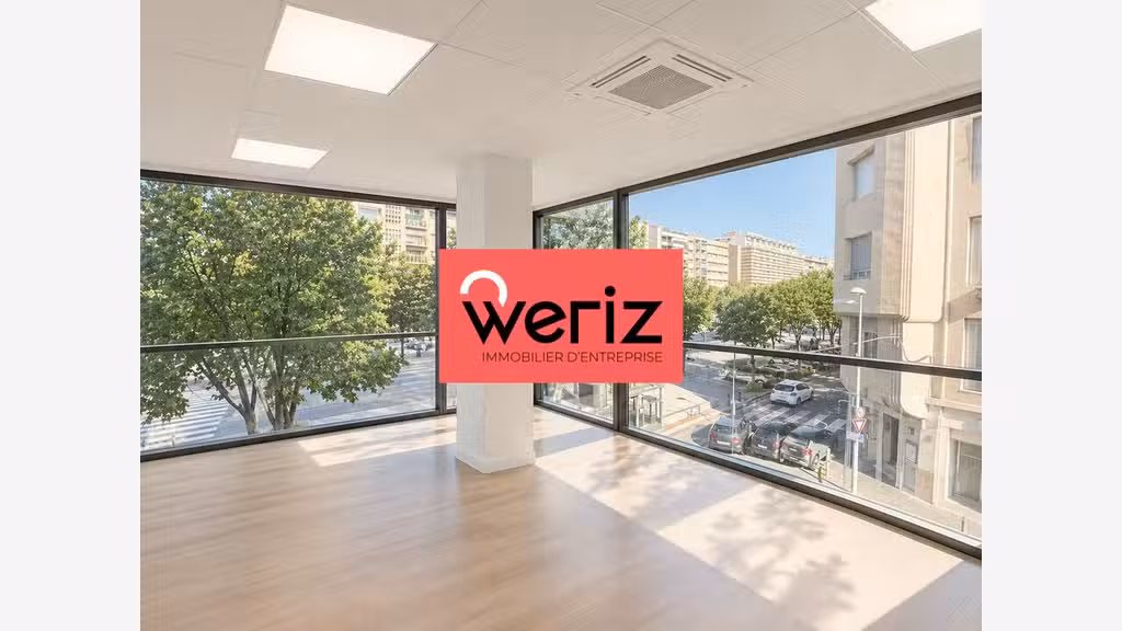 Bureaux divisibles 665m² à louer à Marseille 13008