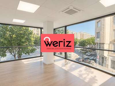 Bureaux divisibles 665m² à louer à Marseille 13008
