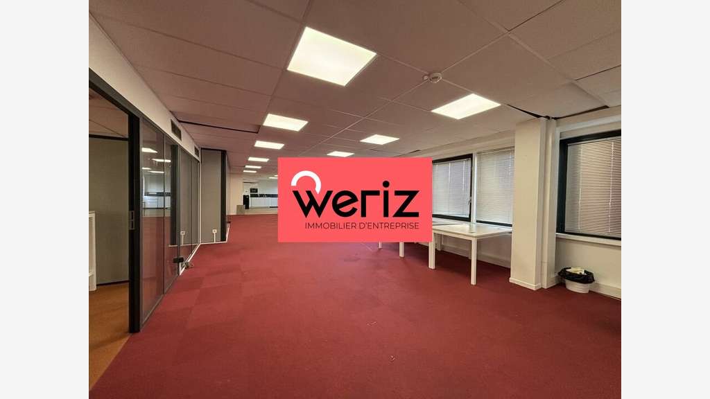 Bureaux à louer dans le 13