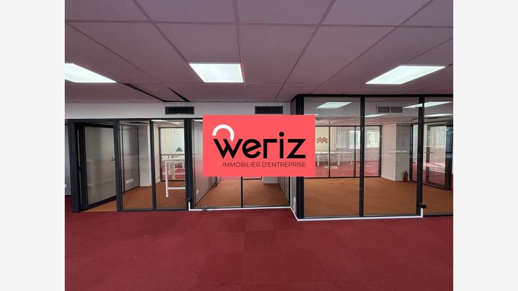 Bureaux à louer dans le 13