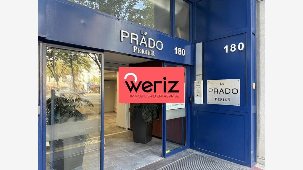 Bureaux 260m² à louer Av du Prado à Marseille