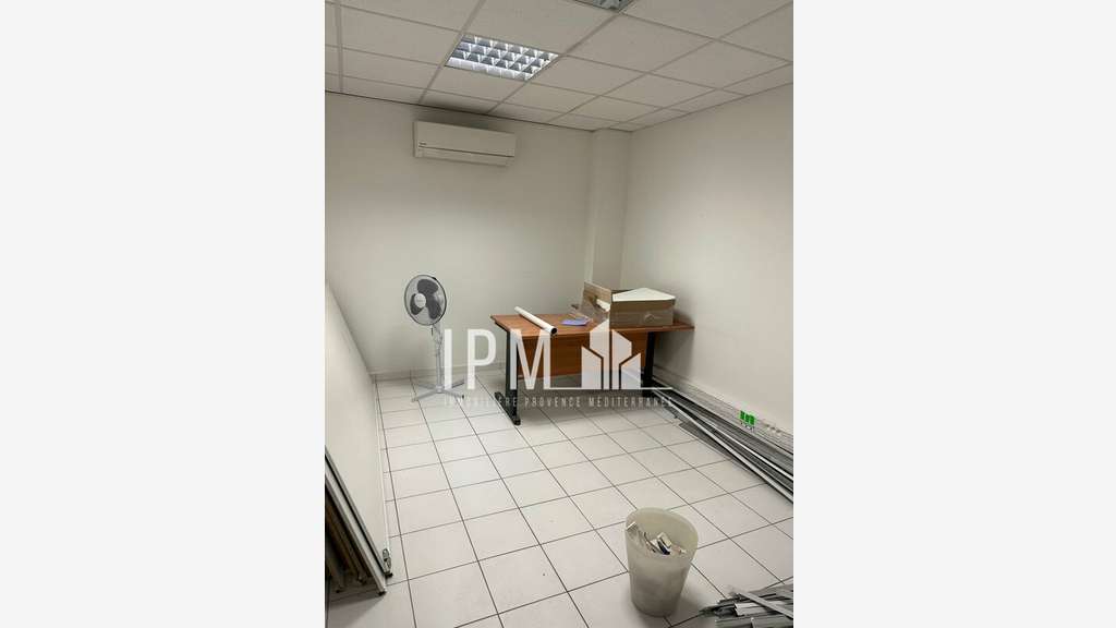 A louer bureaux 120m² Martigues Zone Ecopolis Sud