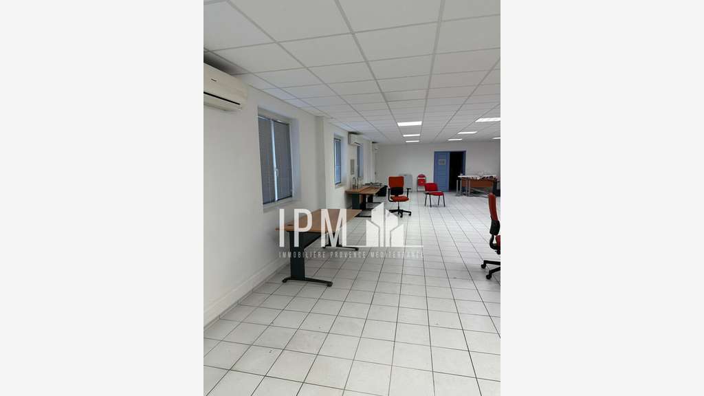 A louer bureaux 120m² Martigues Zone Ecopolis Sud