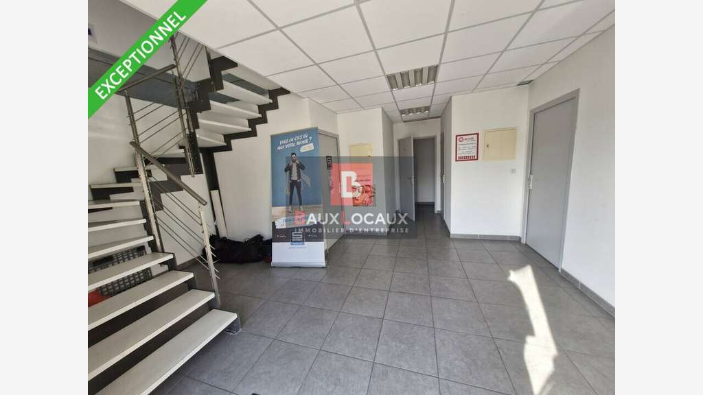 Bureaux 70m² à louer à Martigues Sud Ecopolis