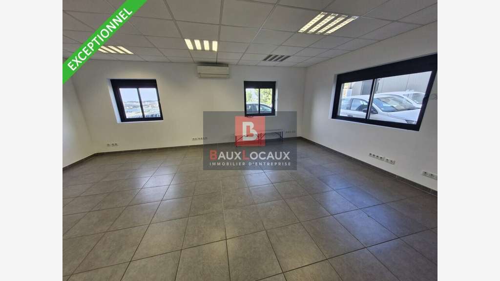 Bureaux 70m² à louer à Martigues Sud Ecopolis