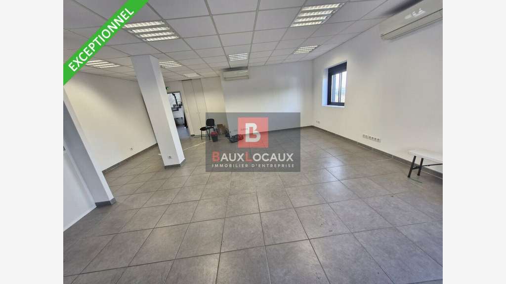 Bureaux 70m² à louer à Martigues Sud Ecopolis
