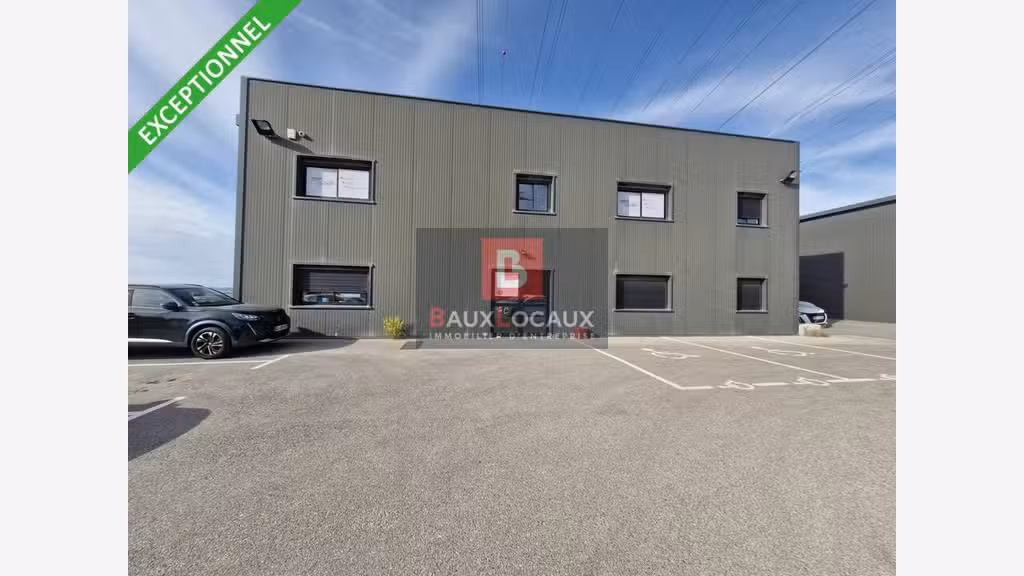 Bureaux 70m² à louer à Martigues Sud Ecopolis