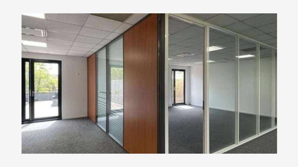 Bureaux de 50 à 107m² à louer en R+1 à Massy