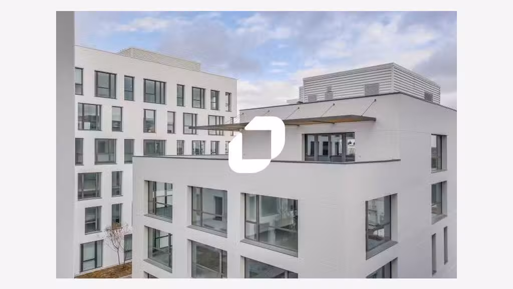 A louer Bureaux 744m² Massy