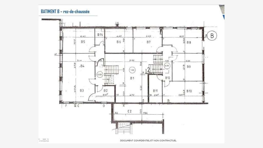 LOCAL PROFESSIONNEL POLYVALENT À LOUER – 122 m² –