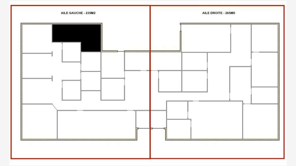 Bureaux rénovés de 1141m² à louer à Mérignac