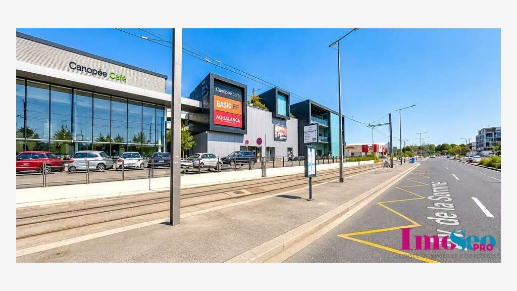 Local commercial de 1800m² à louer en zc Mérignac