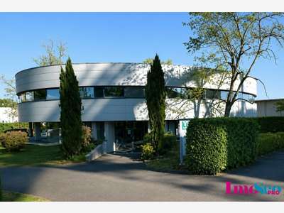 A louer bureaux 153m² RDC à Mérignac sortie N°11 