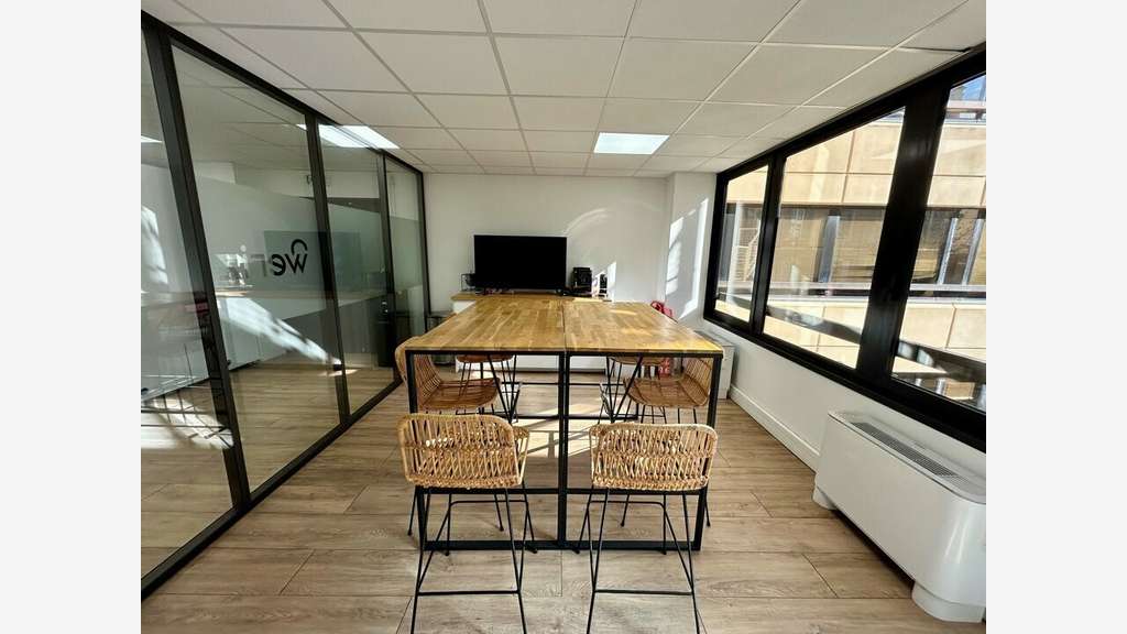 A louer bureaux très agréables 78m² Marseille 8e
