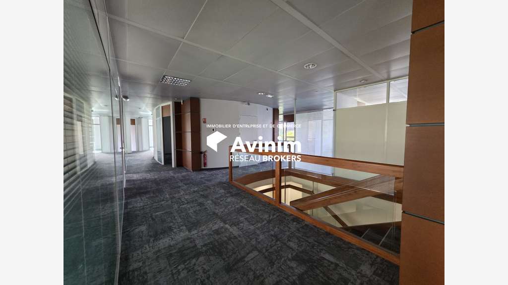 Bureaux à louer de 907m² Park Nord Metz-Tessy