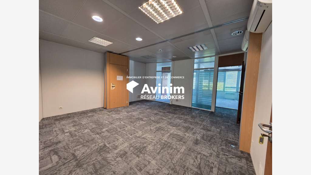 Bureaux à louer 430m² en Park Nord Metz-Tessy