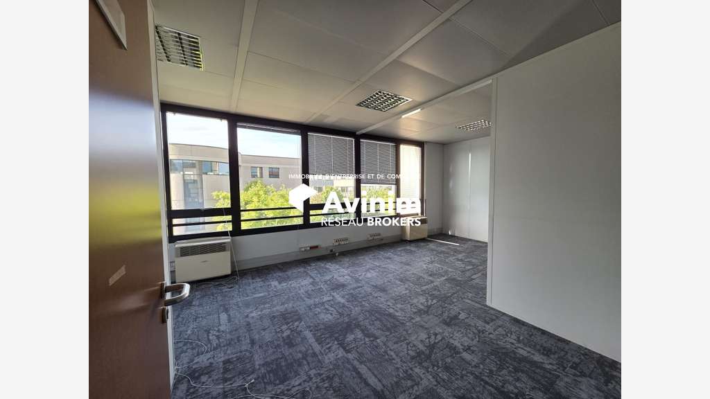 Bureaux à louer 477m² Park Nord Metz-Tessy