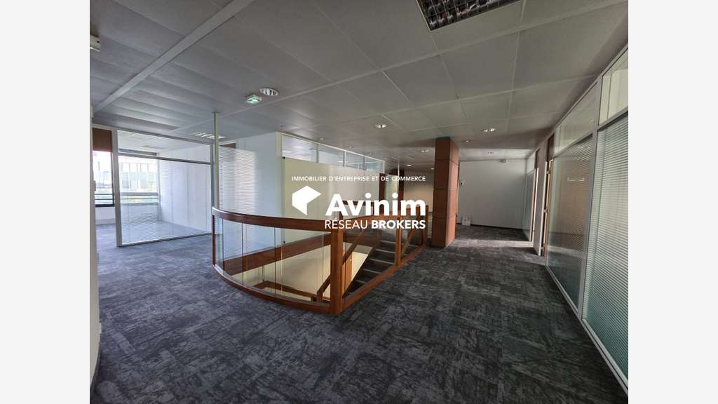 Bureaux à louer 477m² Park Nord Metz-Tessy
