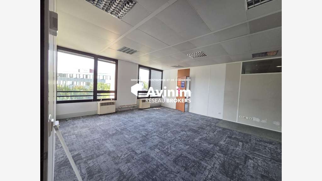 Bureaux à louer 477m² Park Nord Metz-Tessy