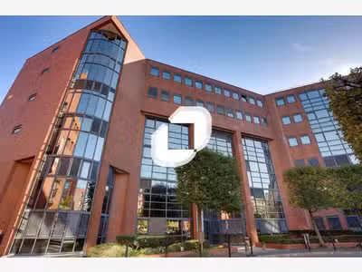 A louer Bureaux 529m² Meudon la foret