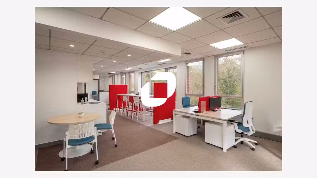 A louer Bureaux 693m² Meudon la foret