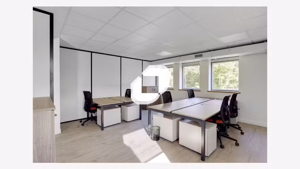 A louer Bureaux 529m² Meudon la foret