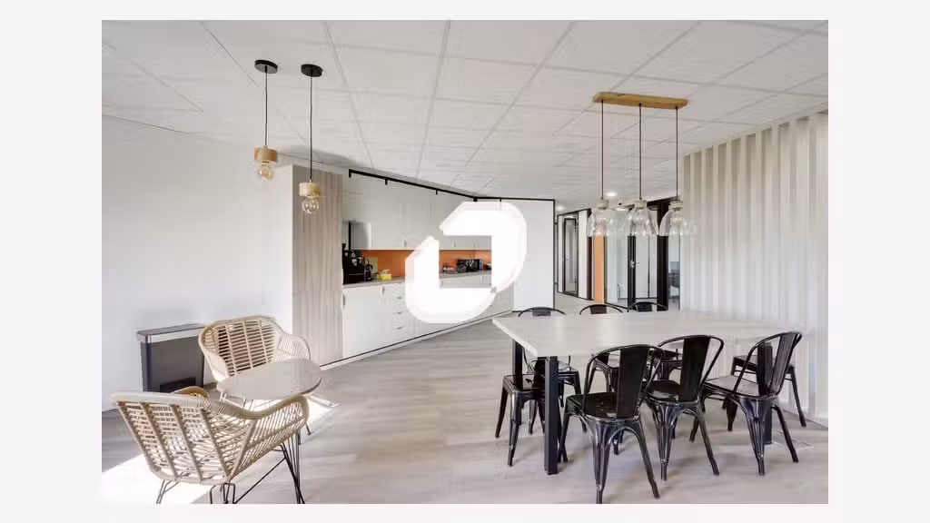 A louer Bureaux 529m² Meudon la foret