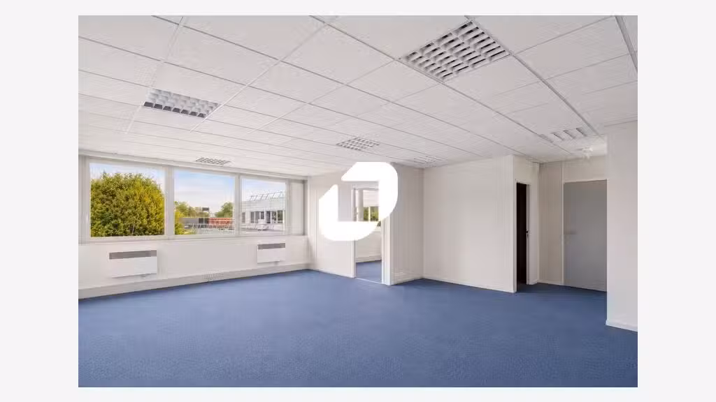 A louer Bureaux 117m² Mitry mory