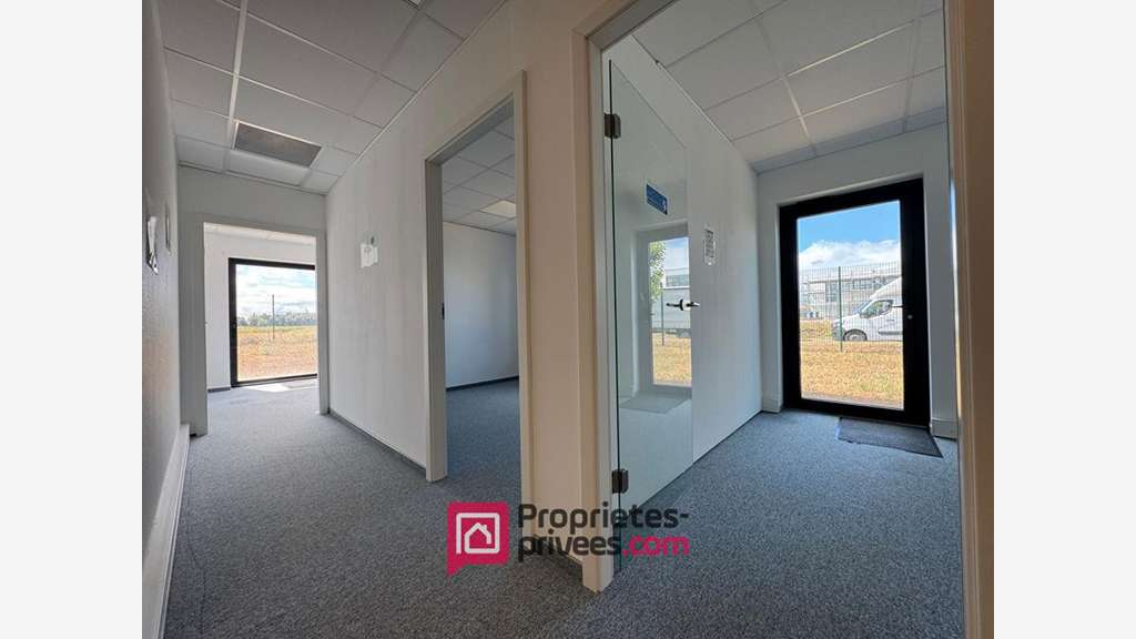 A louer local activité 90m² Molsheim zone Ecospace
